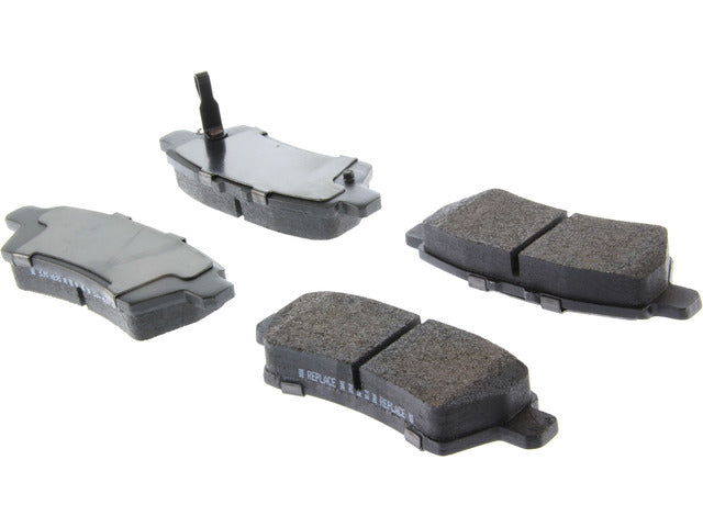 Centric Parts Disc Brake Pad Set P/N:104.11010 Fits: Nissan Pathfinder 12-04 - Image 1