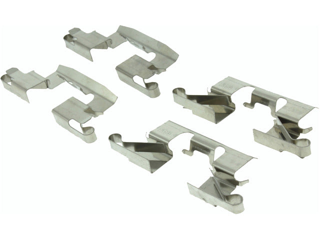 Centric Parts Disc Brake Pad Set P/N:104.11010 Fits: Nissan Pathfinder 12-04 - Image 2