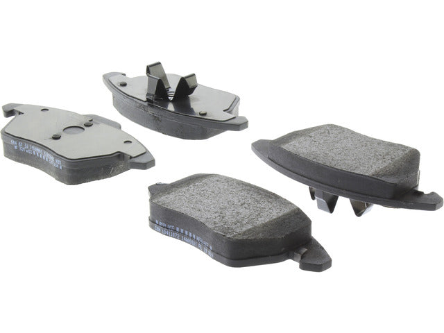 Centric Parts Disc Brake Pad Set P/N:104.11072 Fits: Audi A1 18-15, Seat Ibiza 2017, Volkswagen Beetle 19-12, Volkswagen Jetta 18-11, Volkswagen Polo 18-17, Volkswagen Vento 19-18 - Image 1