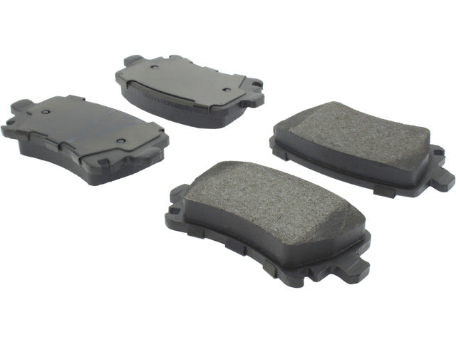 Centric Parts Disc Brake Pad Set P/N:104.11080 Fits: Audi A3, Audi A3 Quattro, Audi A4, Audi A4 Quattro, Audi A6, Audi A6 Quattro, Audi Q3, Audi Q3 Quattro - Image 1