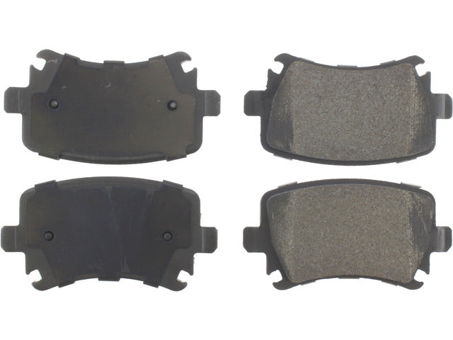 Centric Parts Disc Brake Pad Set P/N:104.11080 Fits: Audi A3, Audi A3 Quattro, Audi A4, Audi A4 Quattro, Audi A6, Audi A6 Quattro, Audi Q3, Audi Q3 Quattro - Image 4