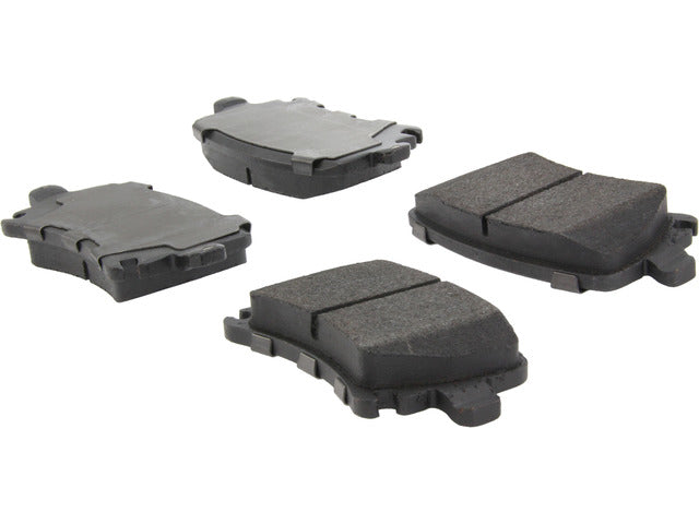 Centric Parts Disc Brake Pad Set P/N:104.11081 Fits: Audi S3, Audi Tt, Audi Tt Quattro, Audi Tt Rs Quattro, Seat Leon, Volkswagen Cc, Volkswagen Golf, Volkswagen Golf R, Volkswagen Gti, Volkswagen Passat, Volkswagen Passat Cc, Volkswagen R32 - Image 1