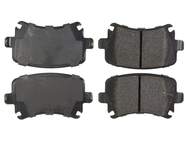 Centric Parts Disc Brake Pad Set P/N:104.11081 Fits: Audi S3, Audi Tt, Audi Tt Quattro, Audi Tt Rs Quattro, Seat Leon, Volkswagen Cc, Volkswagen Golf, Volkswagen Golf R, Volkswagen Gti, Volkswagen Passat, Volkswagen Passat Cc, Volkswagen R32 - Image 4
