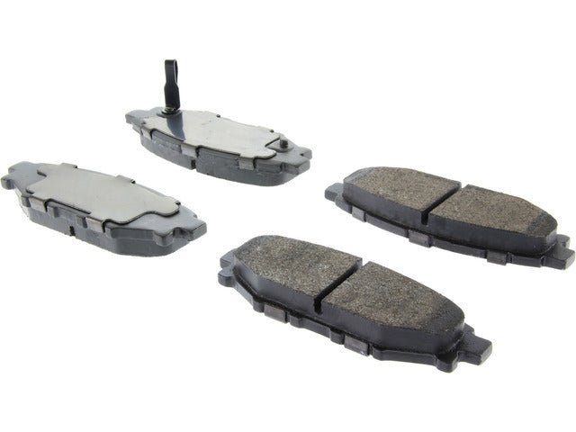 Centric Parts Disc Brake Pad Set P/N:104.11140 Fits: Scion Fr-s, Subaru Brz, Subaru Crosstrek, Subaru Forester, Subaru Impreza, Subaru Legacy, Subaru Outback, Subaru Wrx, Subaru Xv, Subaru Xv Crosstrek - Image 1