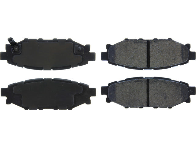 Centric Parts Disc Brake Pad Set P/N:104.11140 Fits: Scion Fr-s, Subaru Brz, Subaru Crosstrek, Subaru Forester, Subaru Impreza, Subaru Legacy, Subaru Outback, Subaru Wrx, Subaru Xv, Subaru Xv Crosstrek - Image 4