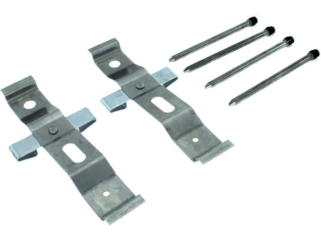 Centric Parts Disc Brake Pad Set P/N:104.11160 Fits: Maserati Granturismo 17-13, Mercedes-benz Clk55 Amg 06-05, Mercedes-benz Clk63 Amg 09-07, Mercedes-benz Slk55 Amg 11-05 - Image 2