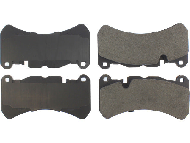 Centric Parts Disc Brake Pad Set P/N:104.11160 Fits: Maserati Granturismo 17-13, Mercedes-benz Clk55 Amg 06-05, Mercedes-benz Clk63 Amg 09-07, Mercedes-benz Slk55 Amg 11-05 - Image 4