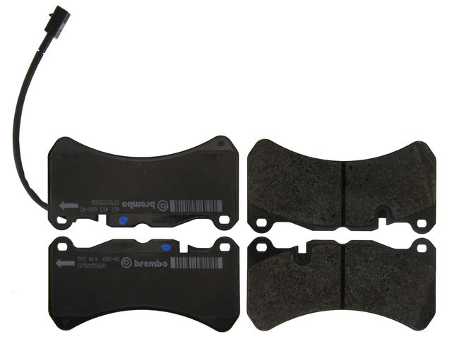Centric Parts Disc Brake Pad Set P/N:104.11161 Fits: Maserati Ghibli 19-14, Maserati Quattroporte 17-14 - Image 3
