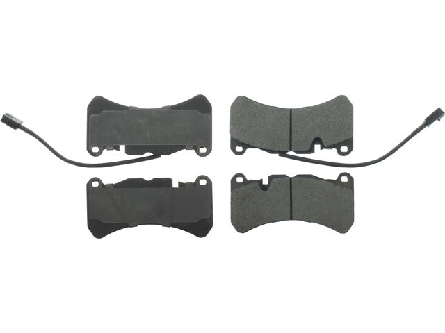 Centric Parts Disc Brake Pad Set P/N:104.11162 Fits: Alfa Romeo Giulia 19-17, Alfa Romeo Stelvio 22-18 - Image 3