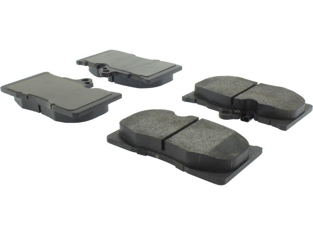 Centric Parts Disc Brake Pad Set P/N:104.11180 Fits: Lexus Gs200t, Lexus Gs300, Lexus Gs350, Lexus Gs430, Lexus Gs450h, Lexus Gs460, Lexus Is200t, Lexus Is300, Lexus Is350, Lexus Rc200t, Lexus Rc300, Lexus Rc350 - Image 1