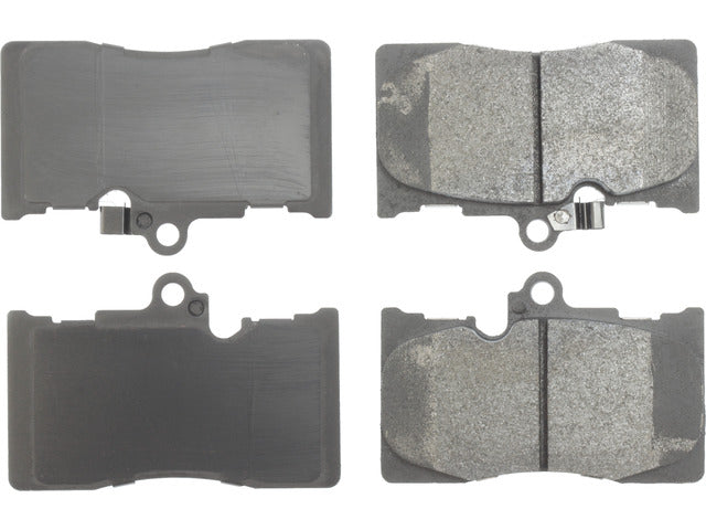 Centric Parts Disc Brake Pad Set P/N:104.11180 Fits: Lexus Gs200t, Lexus Gs300, Lexus Gs350, Lexus Gs430, Lexus Gs450h, Lexus Gs460, Lexus Is200t, Lexus Is300, Lexus Is350, Lexus Rc200t, Lexus Rc300, Lexus Rc350 - Image 4