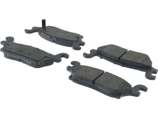 Centric Parts Disc Brake Pad Set P/N:104.11200 Fits: Hummer H3 10-06, Hummer H3t 10-09 - Image 1