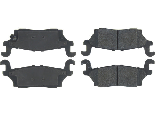 Centric Parts Disc Brake Pad Set P/N:104.11200 Fits: Hummer H3 10-06, Hummer H3t 10-09 - Image 4