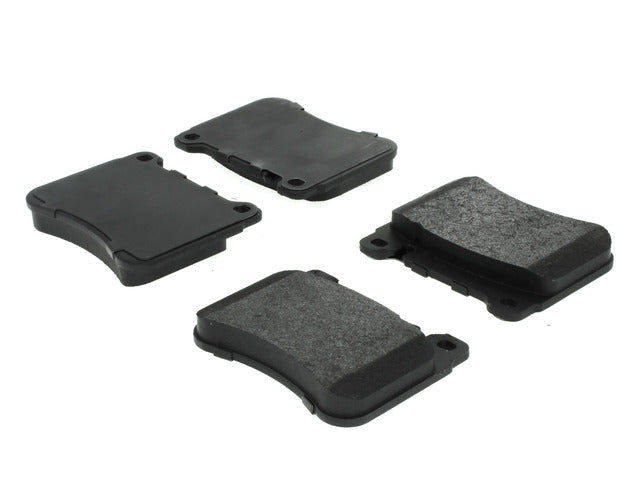 Centric Parts Disc Brake Pad Set P/N:104.11210 Fits: Mercedes-benz C230 07-05, Mercedes-benz C320 2005, Mercedes-benz C350 07-06, Mercedes-benz Clk350 09-08, Mercedes-benz Slk280 08-06, Mercedes-benz Slk300 11-09, Mercedes-benz Slk350 11-06 - Image 1
