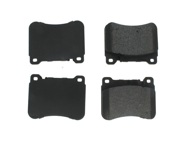 Centric Parts Disc Brake Pad Set P/N:104.11210 Fits: Mercedes-benz C230 07-05, Mercedes-benz C320 2005, Mercedes-benz C350 07-06, Mercedes-benz Clk350 09-08, Mercedes-benz Slk280 08-06, Mercedes-benz Slk300 11-09, Mercedes-benz Slk350 11-06 - Image 4