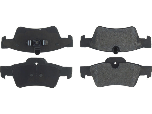 Centric Parts Disc Brake Pad Set P/N:104.11220 Fits: Mercedes-benz G55 Amg, Mercedes-benz G65 Amg, Mercedes-benz Gl320, Mercedes-benz Gl350, Mercedes-benz Gl450, Mercedes-benz Gl550, Mercedes-benz Ml320, Mercedes-benz Ml350, Mercedes-benz Ml450 - Image 4