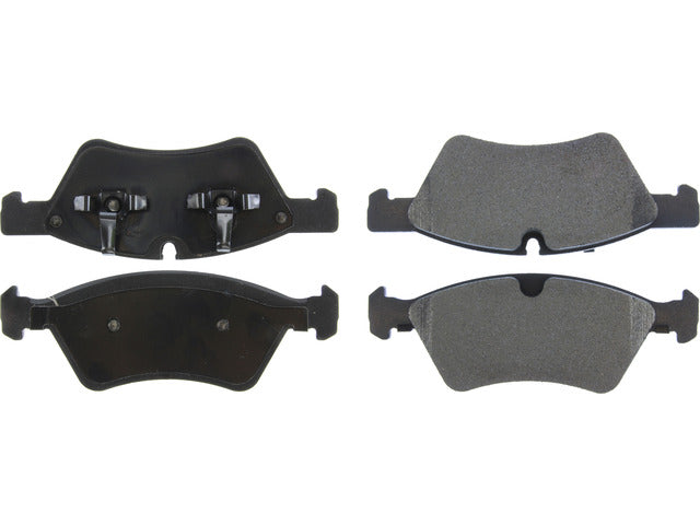 Centric Parts Disc Brake Pad Set P/N:104.11230 Fits: Mercedes-benz E350, Mercedes-benz E500, Mercedes-benz E550, Mercedes-benz G55 Amg, Mercedes-benz G65 Amg, Mercedes-benz Gl320, Mercedes-benz Gl350, Mercedes-benz Gl450, Mercedes-benz Gl550 - Image 4