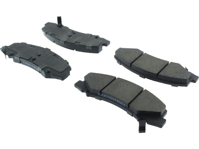 Centric Parts Disc Brake Pad Set P/N:104.11590 Fits: Buick Allure 09-08, Buick Lacrosse 09-08, Buick Lucerne 11-06, Cadillac Dts 11-06, Chevrolet Impala 13-06, Chevrolet Impala Limited 16-14, Chevrolet Monte Carlo 07-06 - Image 1