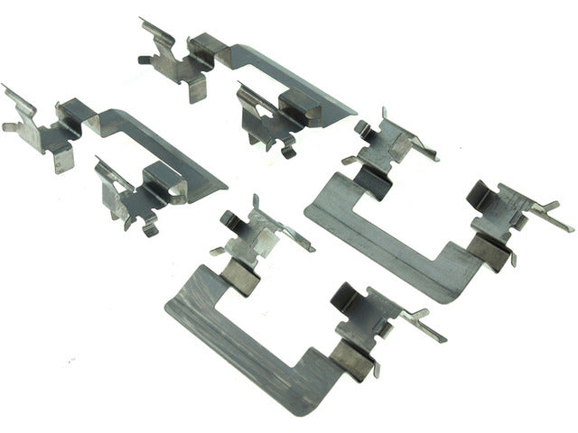 Centric Parts Disc Brake Pad Set P/N:104.11590 Fits: Buick Allure 09-08, Buick Lacrosse 09-08, Buick Lucerne 11-06, Cadillac Dts 11-06, Chevrolet Impala 13-06, Chevrolet Impala Limited 16-14, Chevrolet Monte Carlo 07-06 - Image 2
