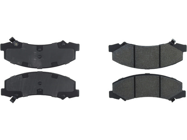 Centric Parts Disc Brake Pad Set P/N:104.11590 Fits: Buick Allure 09-08, Buick Lacrosse 09-08, Buick Lucerne 11-06, Cadillac Dts 11-06, Chevrolet Impala 13-06, Chevrolet Impala Limited 16-14, Chevrolet Monte Carlo 07-06 - Image 4