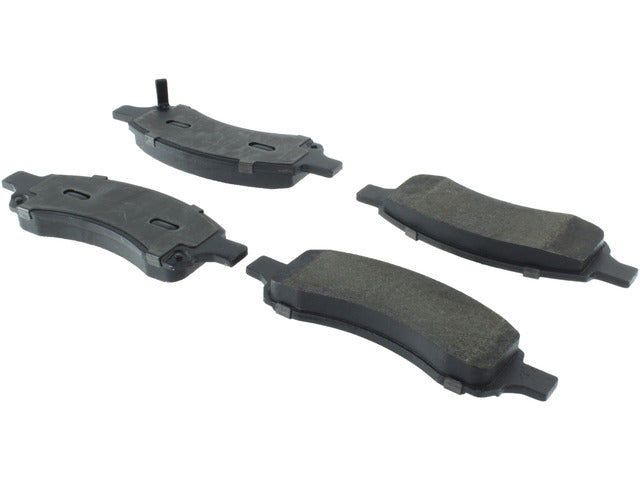 Centric Parts Disc Brake Pad Set P/N:104.11690 Fits: Buick Rainier, Chevrolet Colorado, Chevrolet Ssr, Chevrolet Trailblazer, Chevrolet Trailblazer Ext, GMC Canyon, GMC Envoy, GMC Envoy Xl, Isuzu Ascender, Saab 9-7x - Image 1