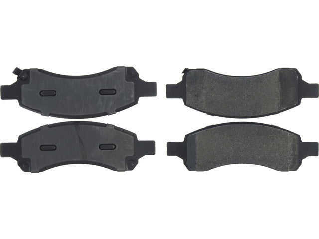 Centric Parts Disc Brake Pad Set P/N:104.11690 Fits: Buick Rainier, Chevrolet Colorado, Chevrolet Ssr, Chevrolet Trailblazer, Chevrolet Trailblazer Ext, GMC Canyon, GMC Envoy, GMC Envoy Xl, Isuzu Ascender, Saab 9-7x - Image 4