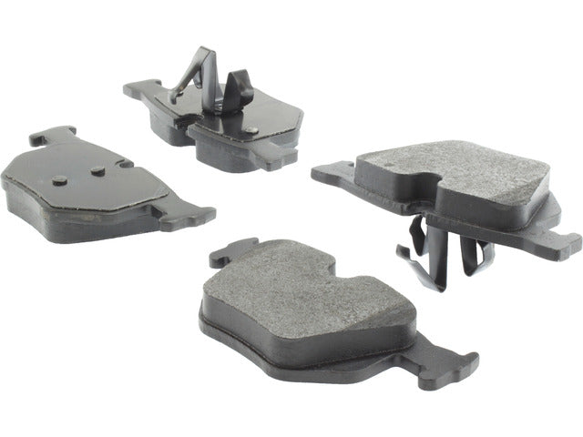 Centric Parts Disc Brake Pad Set P/N:104.11700 Fits: BMW 330i 07-06, BMW 330xi 2006, BMW 335d 11-09, BMW 335i 13-07, BMW 335i Xdrive 13-09, BMW 335is 13-11, BMW 335xi 08-07, BMW X1 15-10 - Image 1