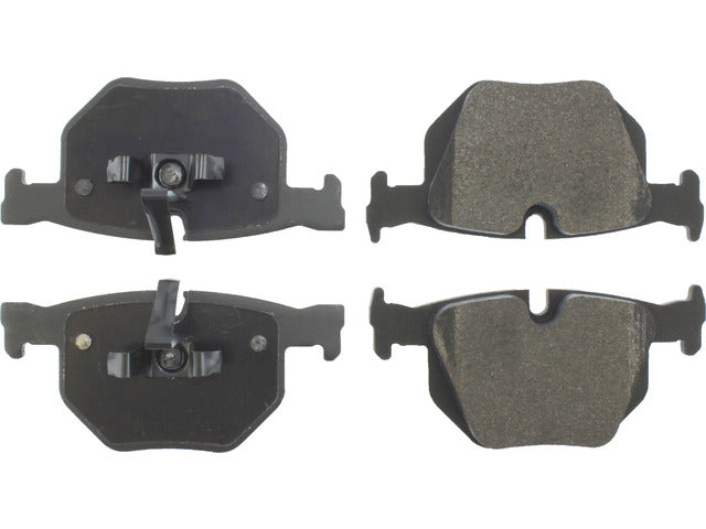 Centric Parts Disc Brake Pad Set P/N:104.11700 Fits: BMW 330i 07-06, BMW 330xi 2006, BMW 335d 11-09, BMW 335i 13-07, BMW 335i Xdrive 13-09, BMW 335is 13-11, BMW 335xi 08-07, BMW X1 15-10 - Image 4