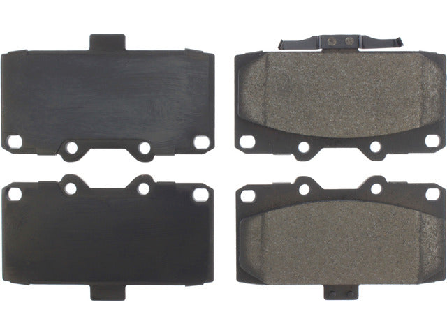 Centric Parts Disc Brake Pad Set P/N:104.11820 Fits: Subaru Impreza 07-06 - Image 4