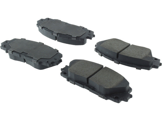 Centric Parts Disc Brake Pad Set P/N:104.11840 Fits: Scion Iq 2013, Toyota Yaris 18-06 - Image 1