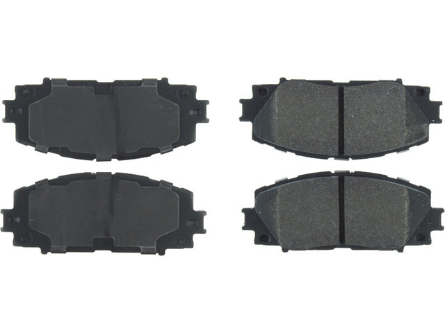 Centric Parts Disc Brake Pad Set P/N:104.11840 Fits: Scion Iq 2013, Toyota Yaris 18-06 - Image 4