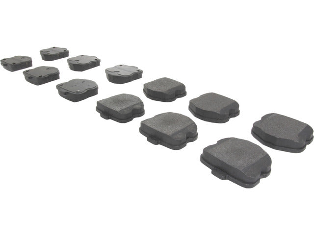 Centric Parts Disc Brake Pad Set P/N:104.11850 Fits: Chevrolet Corvette 13-06 - Image 1