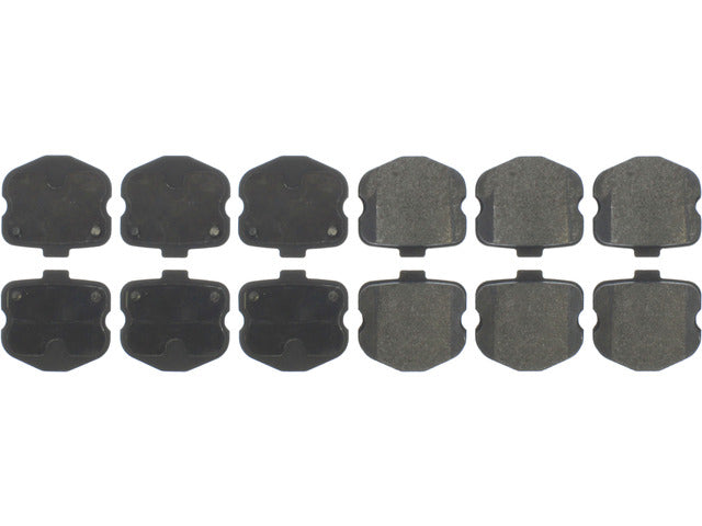 Centric Parts Disc Brake Pad Set P/N:104.11850 Fits: Chevrolet Corvette 13-06 - Image 3