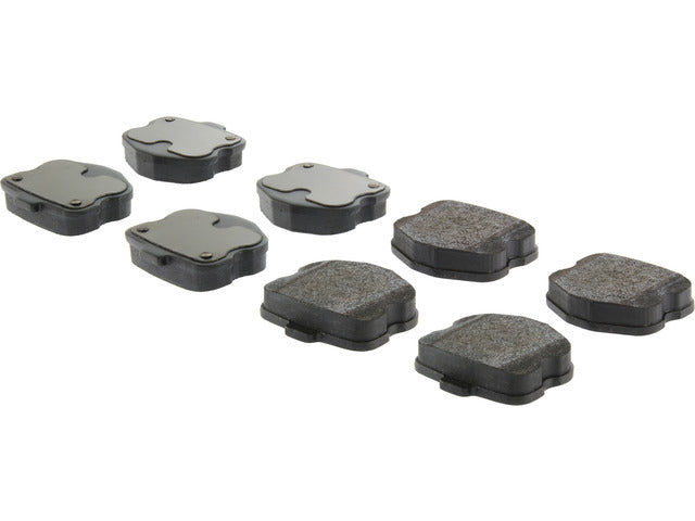 Centric Parts Disc Brake Pad Set P/N:104.11851 Fits: Chevrolet Corvette 13-06 - Image 1