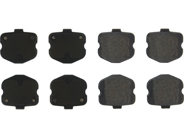Centric Parts Disc Brake Pad Set P/N:104.11851 Fits: Chevrolet Corvette 13-06 - Image 3
