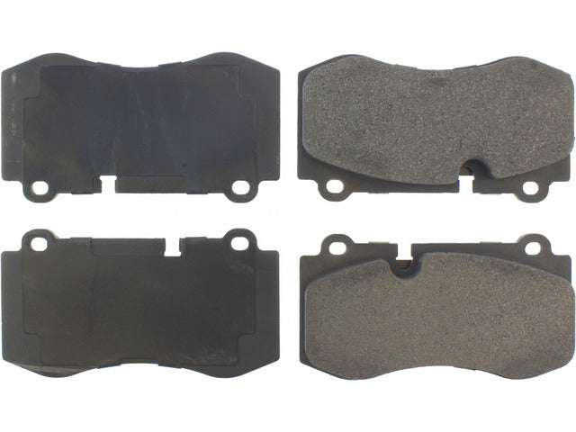 Centric Parts Disc Brake Pad Set P/N:104.12230 Fits: Mercedes-benz Cl550, Mercedes-benz Cl600, Mercedes-benz S350, Mercedes-benz S400, Mercedes-benz S450, Mercedes-benz S550, Mercedes-benz S600, Mercedes-benz Sl550 - Image 4