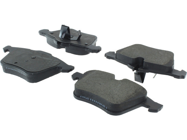 Centric Parts Disc Brake Pad Set P/N:104.12400 Fits: Jaguar Super V8, Jaguar Xfr, Jaguar Xj, Volvo S60, Volvo S60 Cross Country, Volvo S80, Volvo V60, Volvo V60 Cross Country, Volvo V70, Volvo Xc70 - Image 1