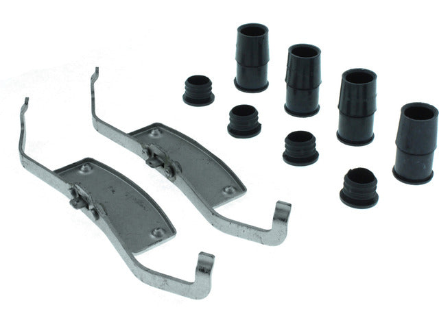 Centric Parts Disc Brake Pad Set P/N:104.12400 Fits: Jaguar Super V8, Jaguar Xfr, Jaguar Xj, Volvo S60, Volvo S60 Cross Country, Volvo S80, Volvo V60, Volvo V60 Cross Country, Volvo V70, Volvo Xc70 - Image 2