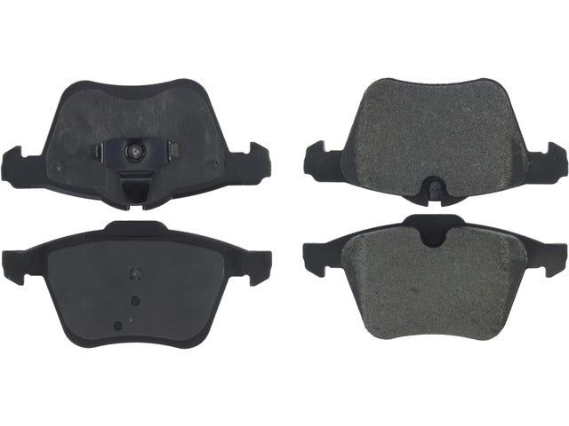 Centric Parts Disc Brake Pad Set P/N:104.12400 Fits: Jaguar Super V8, Jaguar Xfr, Jaguar Xj, Volvo S60, Volvo S60 Cross Country, Volvo S80, Volvo V60, Volvo V60 Cross Country, Volvo V70, Volvo Xc70 - Image 4