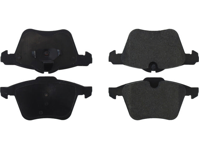Centric Parts Disc Brake Pad Set P/N:104.12402 Fits: Jaguar S-type 08-06, Jaguar Xf 12-09, Jaguar Xj 15-10, Jaguar Xj 2018, Jaguar Xjr 09-06, Jaguar Xk 15-10, Jaguar Xkr 09-07 - Image 3