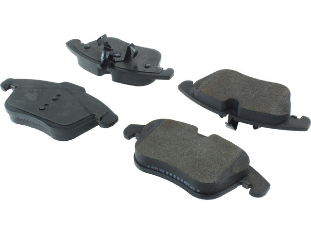 Centric Parts Disc Brake Pad Set P/N:104.12410 Fits: Jaguar S-type, Jaguar Vanden Plas, Jaguar Xf, Jaguar Xj8, Jaguar Xk, Land Rover Lr2, Land Rover Range Rover Evoque, Volvo S60, Volvo S80, Volvo V60, Volvo V70, Volvo Xc70 - Image 1