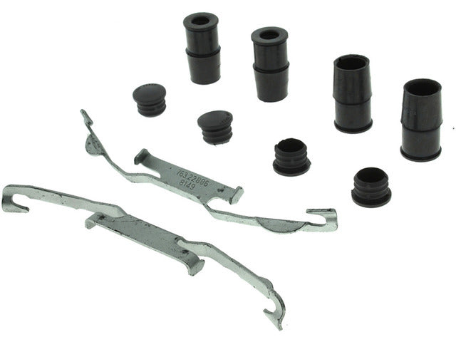 Centric Parts Disc Brake Pad Set P/N:104.12410 Fits: Jaguar S-type, Jaguar Vanden Plas, Jaguar Xf, Jaguar Xj8, Jaguar Xk, Land Rover Lr2, Land Rover Range Rover Evoque, Volvo S60, Volvo S80, Volvo V60, Volvo V70, Volvo Xc70 - Image 2