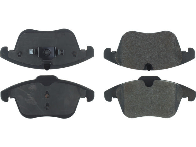 Centric Parts Disc Brake Pad Set P/N:104.12410 Fits: Jaguar S-type, Jaguar Vanden Plas, Jaguar Xf, Jaguar Xj8, Jaguar Xk, Land Rover Lr2, Land Rover Range Rover Evoque, Volvo S60, Volvo S80, Volvo V60, Volvo V70, Volvo Xc70 - Image 4