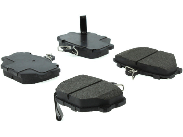 Centric Parts Disc Brake Pad Set P/N:104.12520 Fits: Smart Cabrio 2005, Smart Crossblade 2004, Smart Fortwo 15-05, Smart Roadster 05-04 - Image 1