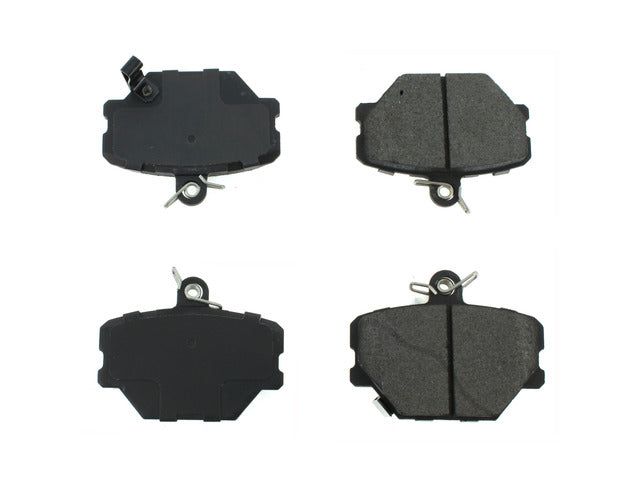 Centric Parts Disc Brake Pad Set P/N:104.12520 Fits: Smart Cabrio 2005, Smart Crossblade 2004, Smart Fortwo 15-05, Smart Roadster 05-04 - Image 3