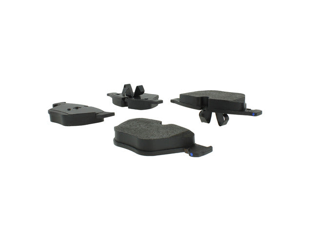 Centric Parts Disc Brake Pad Set P/N:104.12600 Fits: BMW 323i 11-06, BMW 325i 2011, BMW 328i 13-07, BMW 328i Xdrive 13-09, BMW 328xi 2008, BMW 530i 10-08, BMW 650ci 11-06, BMW X1 15-10 - Image 1