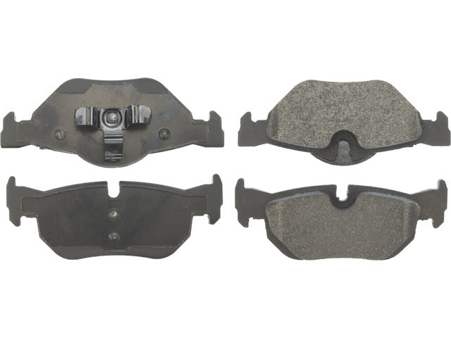 Centric Parts Disc Brake Pad Set P/N:104.12670 Fits: BMW 120i 2011, BMW 125i 13-09, BMW 128i 13-08, BMW 130i 10-06, BMW 323i 11-06, BMW 325i 11-06, BMW 325xi 2006, BMW 328i 13-07, BMW 328i Xdrive 13-09, BMW 328xi 08-07, BMW X1 15-12 - Image 4