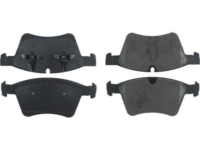 Centric Parts Disc Brake Pad Set P/N:104.12720 Fits: Mercedes-benz Gl320 2008, Mercedes-benz Gl350 12-10, Mercedes-benz Gl450 2008, Mercedes-benz Gl550 12-08 - Image 4