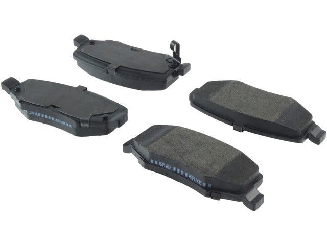 Centric Parts Disc Brake Pad Set P/N:104.12740 Fits: Dodge Nitro 11-07, Jeep Liberty 12-08, Jeep Wrangler 17-07, Jeep Wrangler Jk 2018 - Image 1