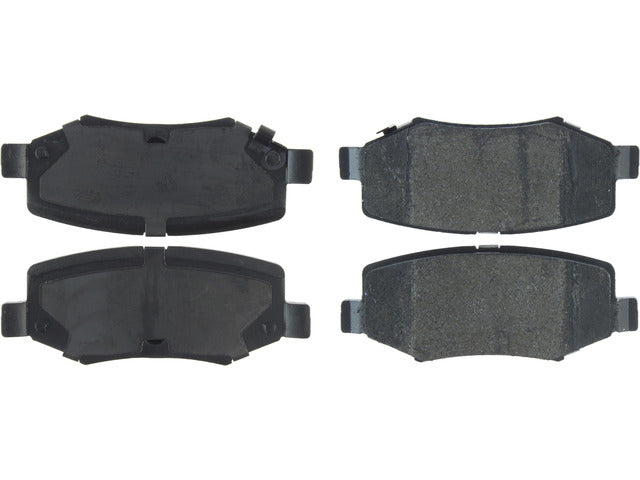 Centric Parts Disc Brake Pad Set P/N:104.12740 Fits: Dodge Nitro 11-07, Jeep Liberty 12-08, Jeep Wrangler 17-07, Jeep Wrangler Jk 2018 - Image 4